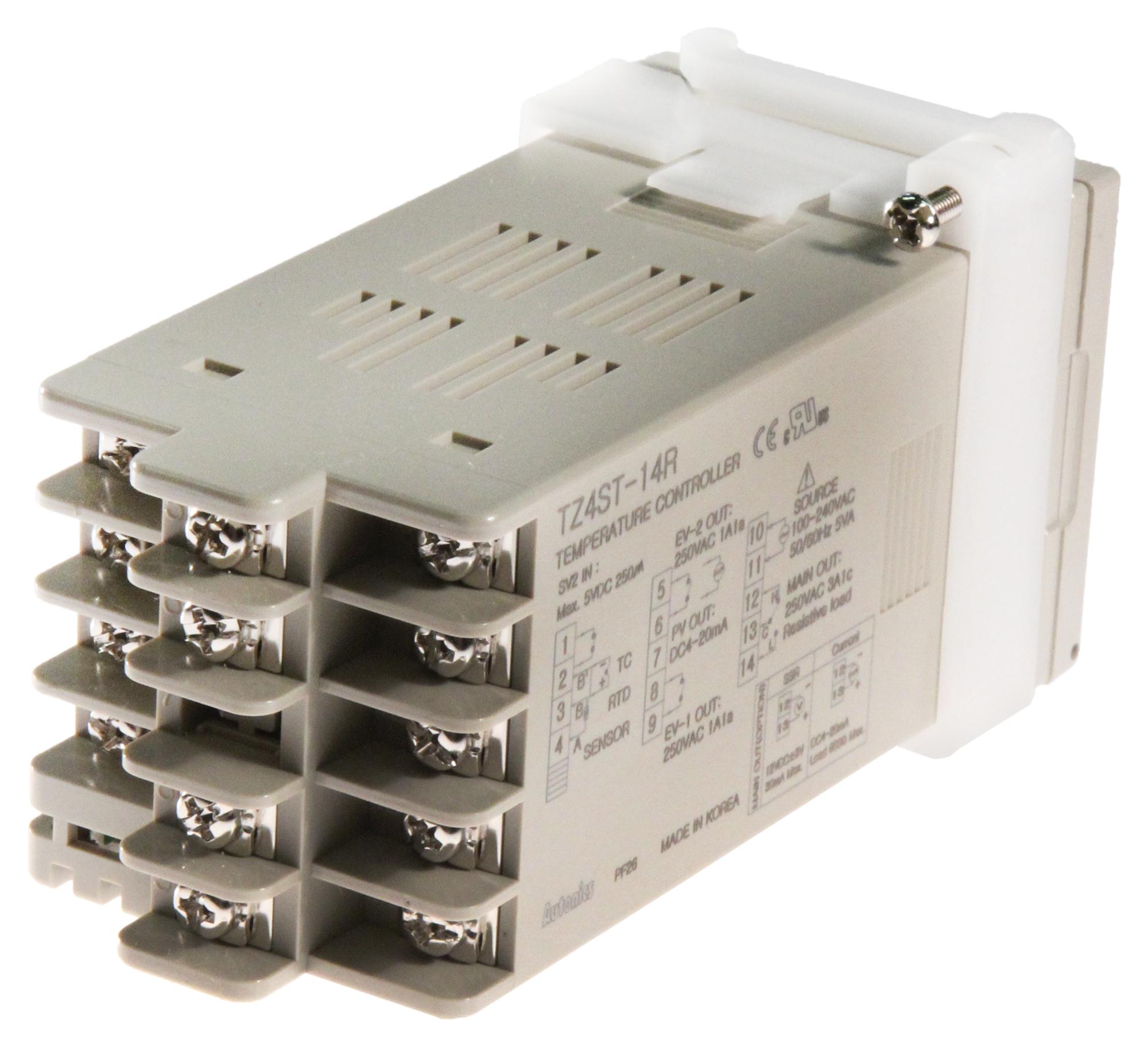 TZ4ST14R Autonics Controlador de Temperatura, DIN 48x48, Tipo Terminal