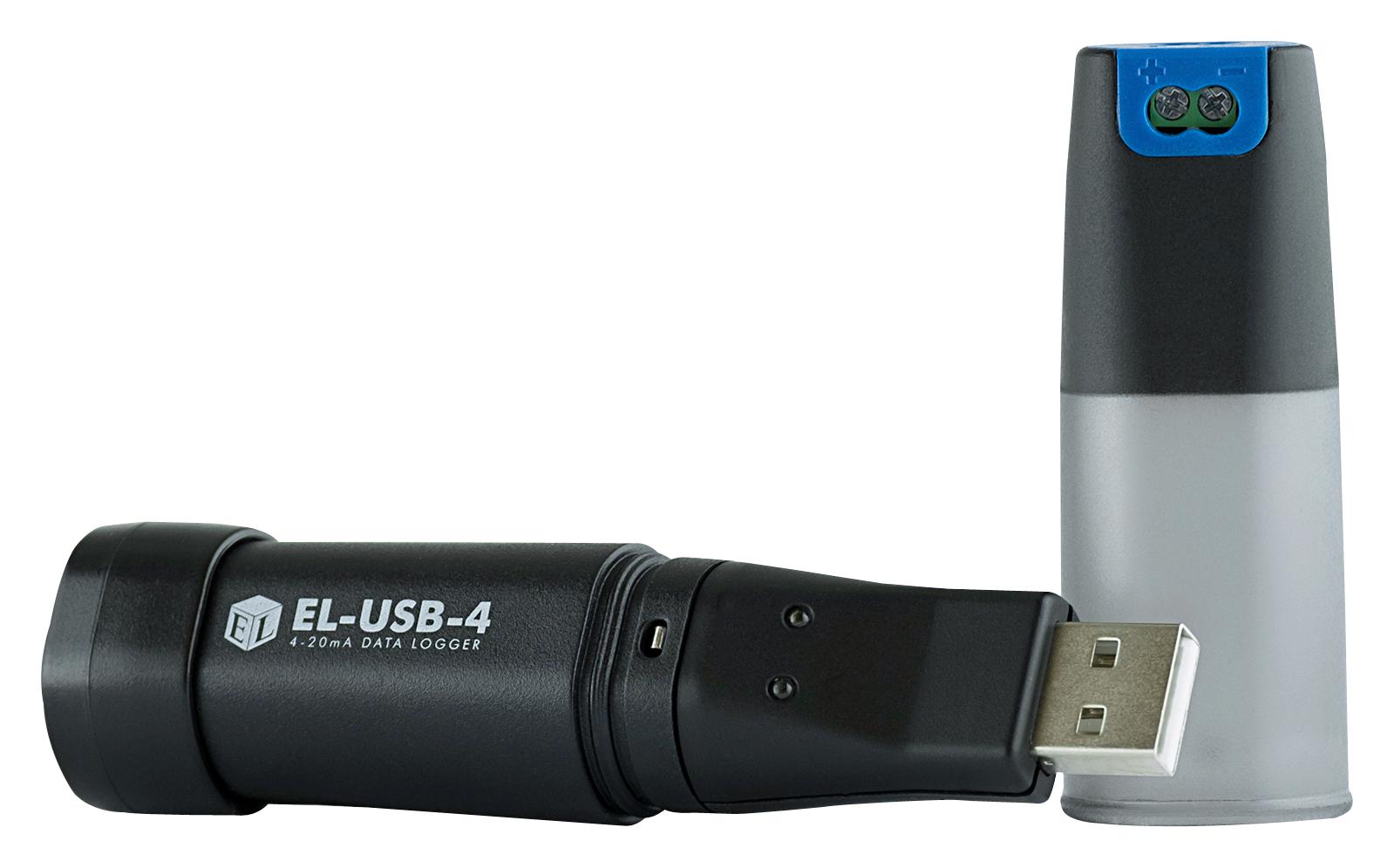 Larc Usb EL-USB-4 - Lascar - 4-20mA USB Datalogger