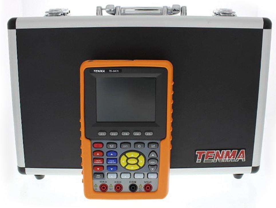 72 8470 Tenma Osciloscopio 0 2 Canales 20 MHz