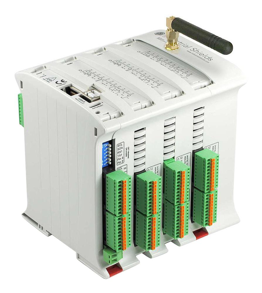 006001000600 Industrial Shields Programador PLC, MDuino