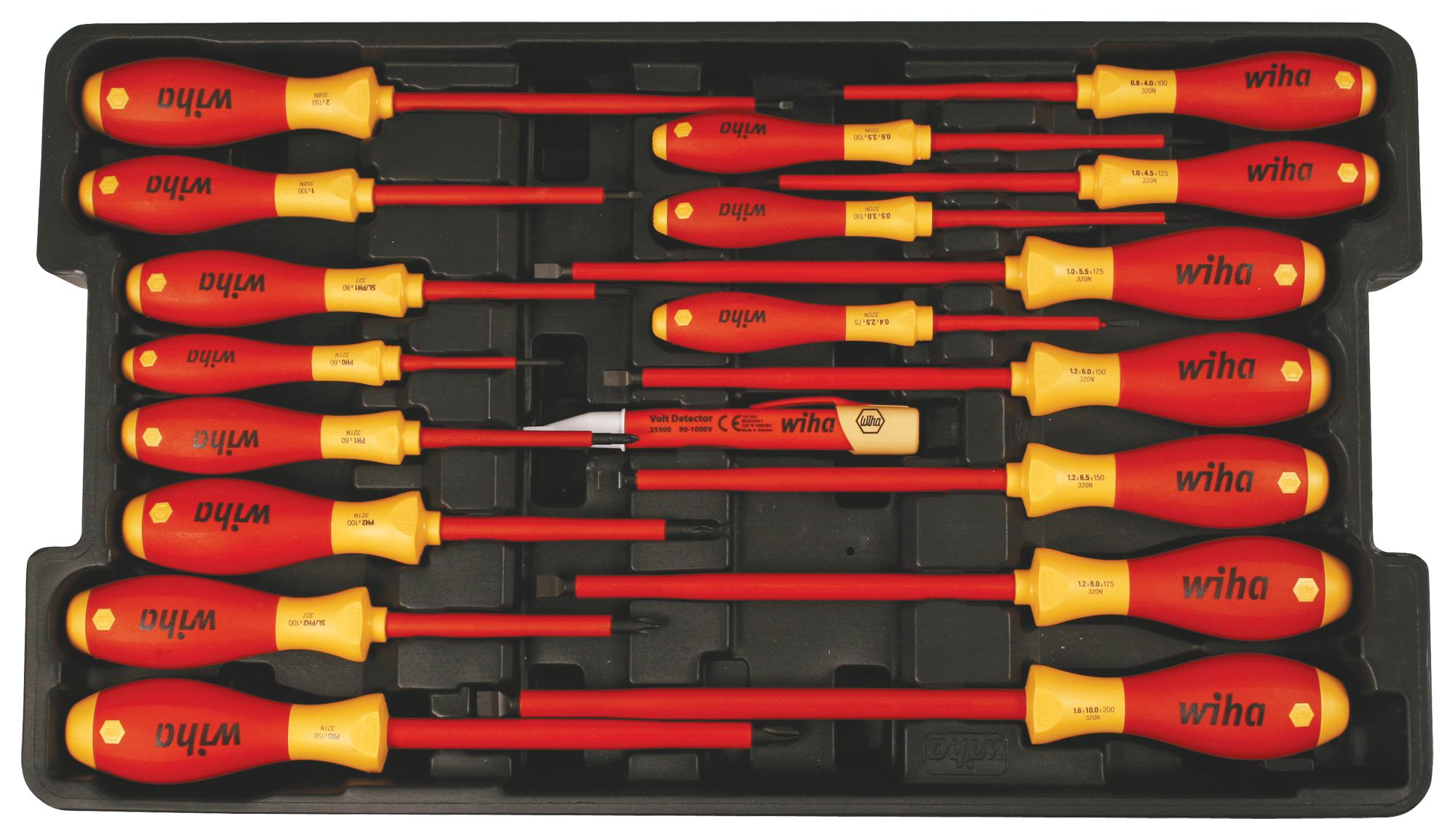 Destornillador Industria Wiha Destornillador SoftFinish® Electric Con Llave De Vaso Hexagonal 00866 85158859 Destornillador Mango Ergonomico