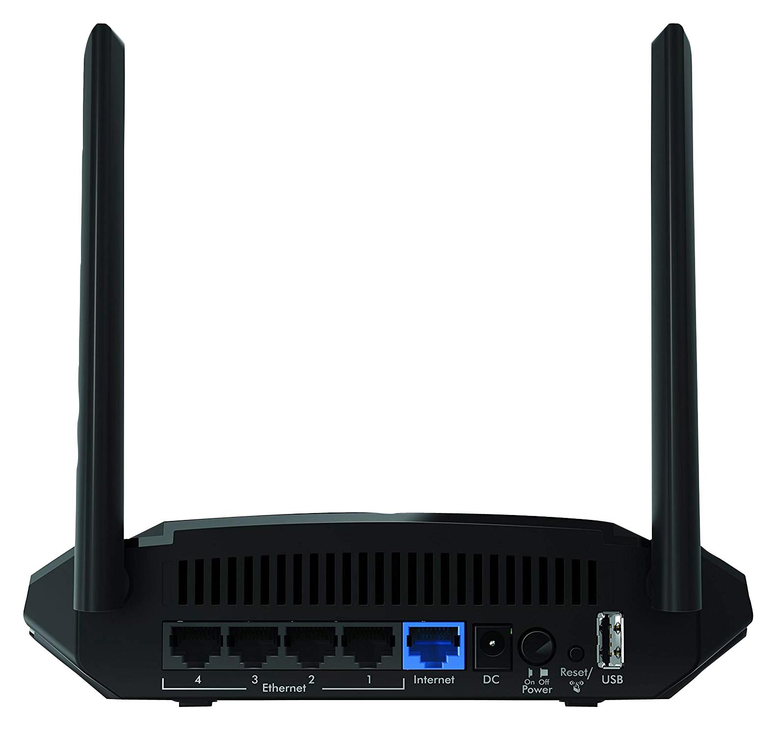 R6120100NAS Netgear Ruteador WiFi, Netgear AC1200, Banda Doble