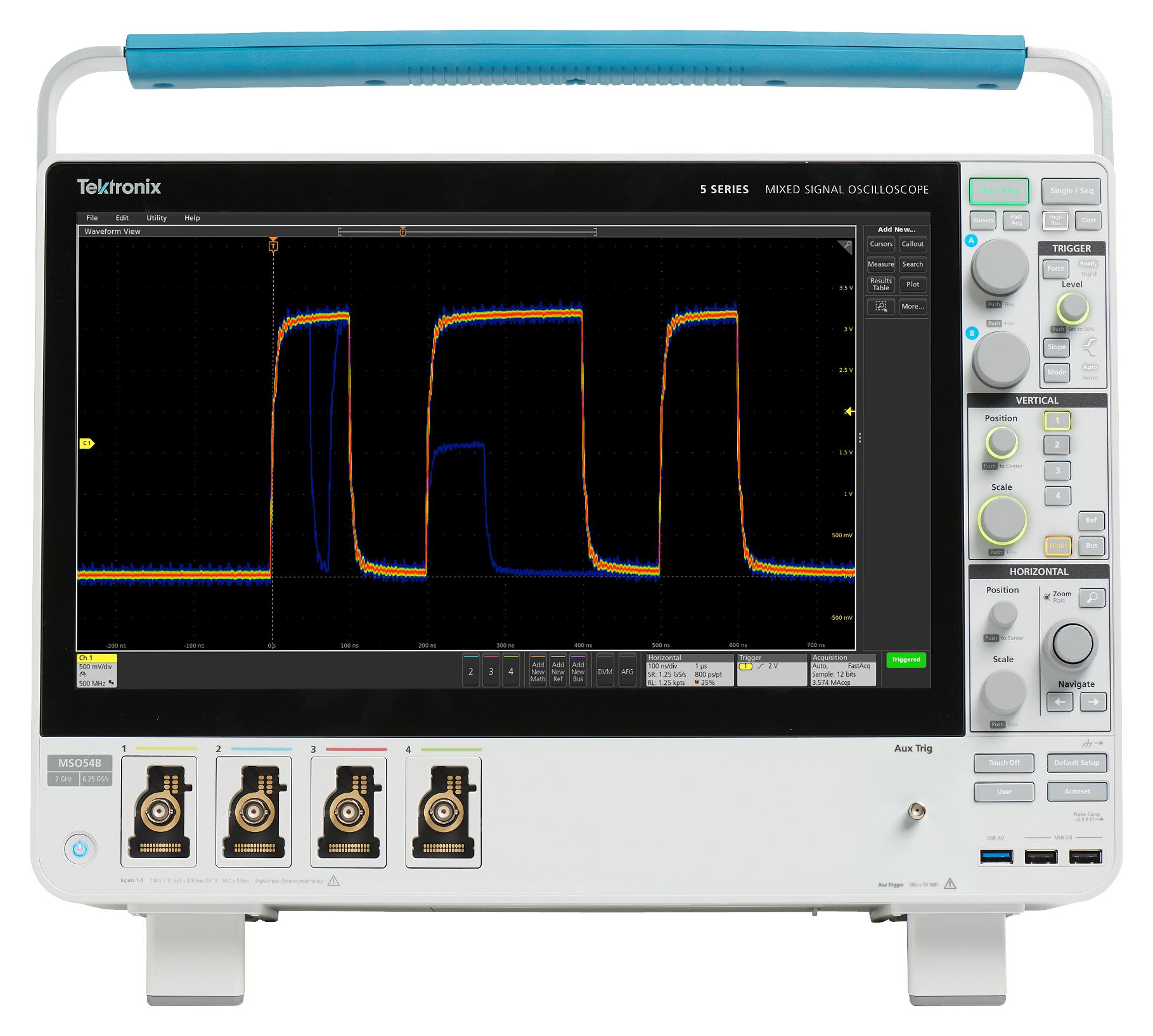 Mso54b MSO54B 5-BW-350 - Tektronix - Osciloscopio MSO / MDO, 5 Series MSO, 4 ...
