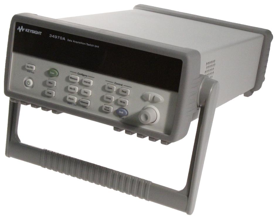 Agilent 34970-90002 34970A unidad conmutador de adquisición de datos/Guía del usuario 