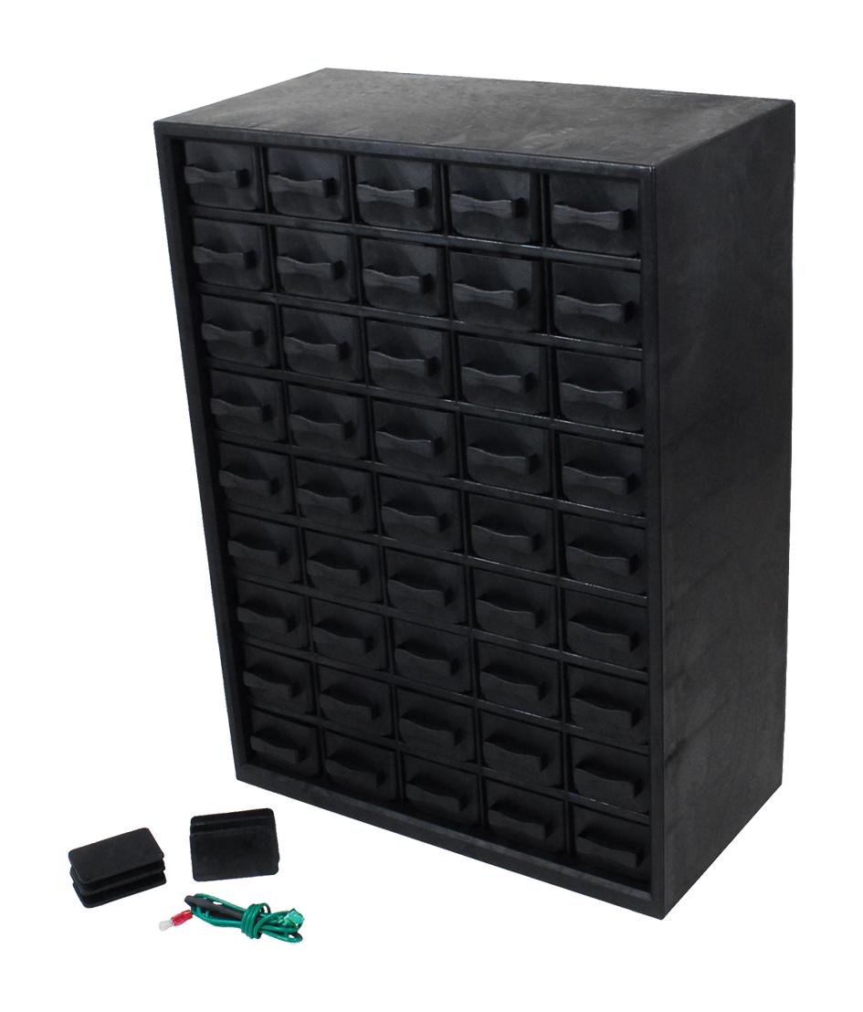 CPC-30045 - Duratool - Storage Cabinet, 45 Drawer, Plastic
