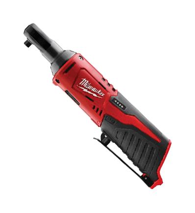 Milwaukee M12 1/4" Ratsche – Akku-Schlagschrauber-Set, Kompakt, 9 Nm Drehmoment, LED-Licht, Für Enge Räume
