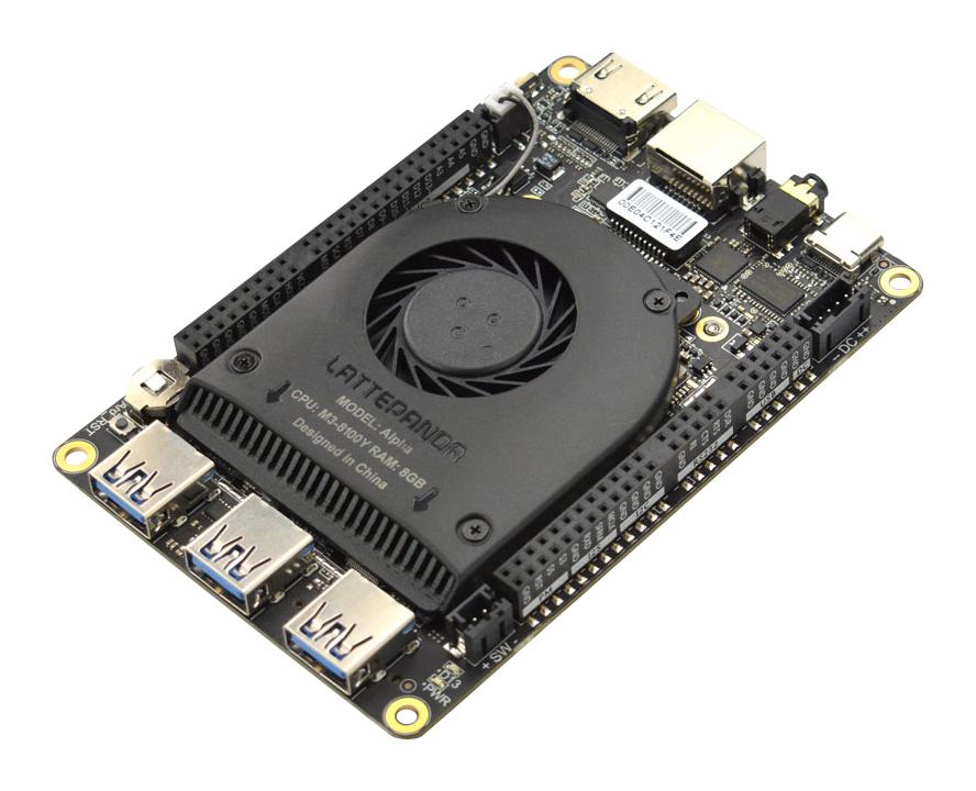 DFR0547 DFROBOT, SBC, LattePanda Alpha 864s, Intel Core, M3