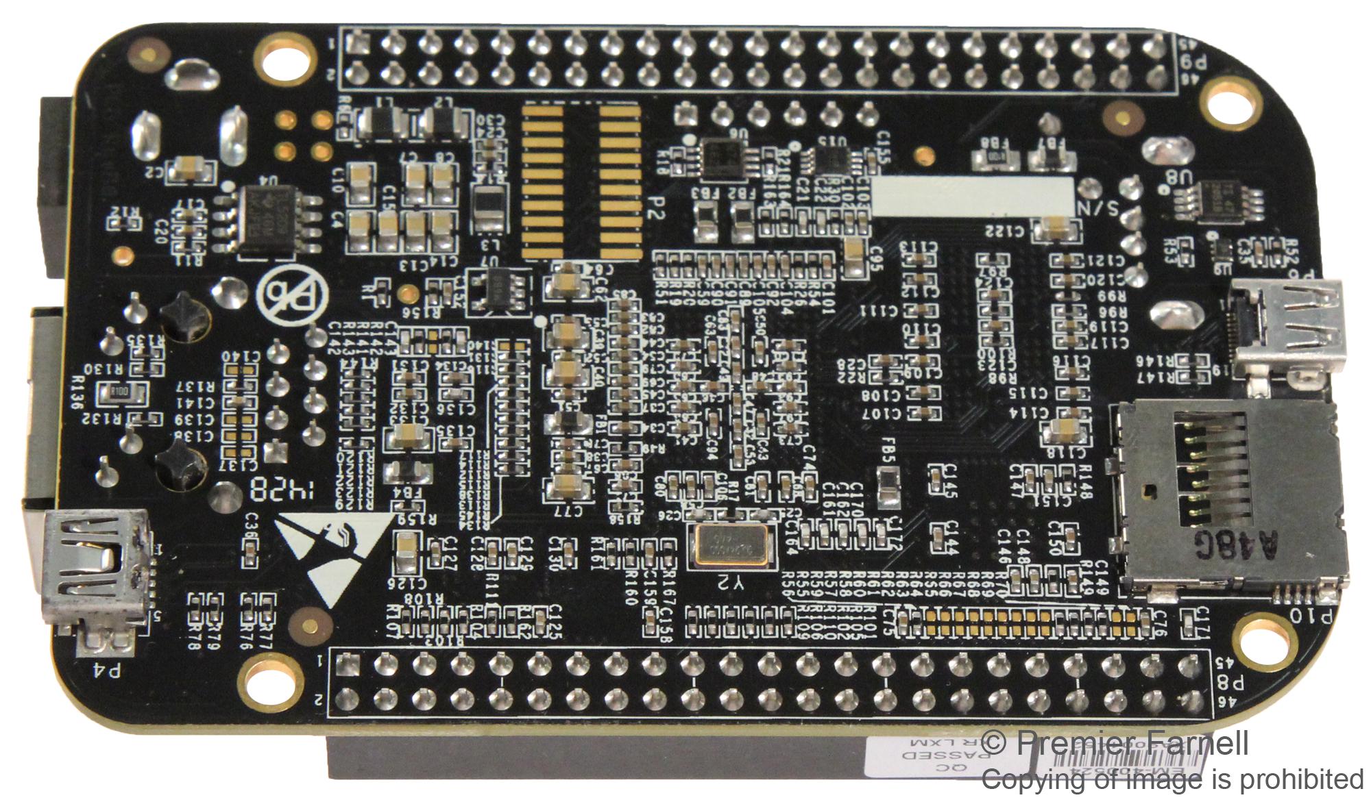 BeagleBone Black Starter Kit – Mit Gehäuse, Netzteil, HDMI-Kabel, 1GHz ARM Cortex-A8, 512MB RAM