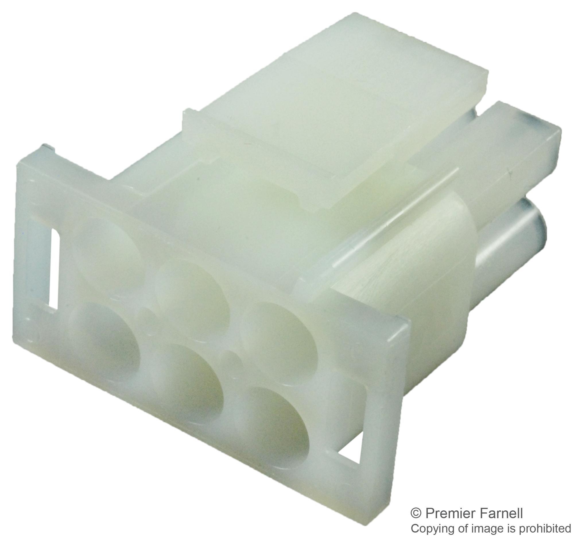 1-480704-0 - Amp - Te Connectivity - Carcasa de Conector, Serie ...