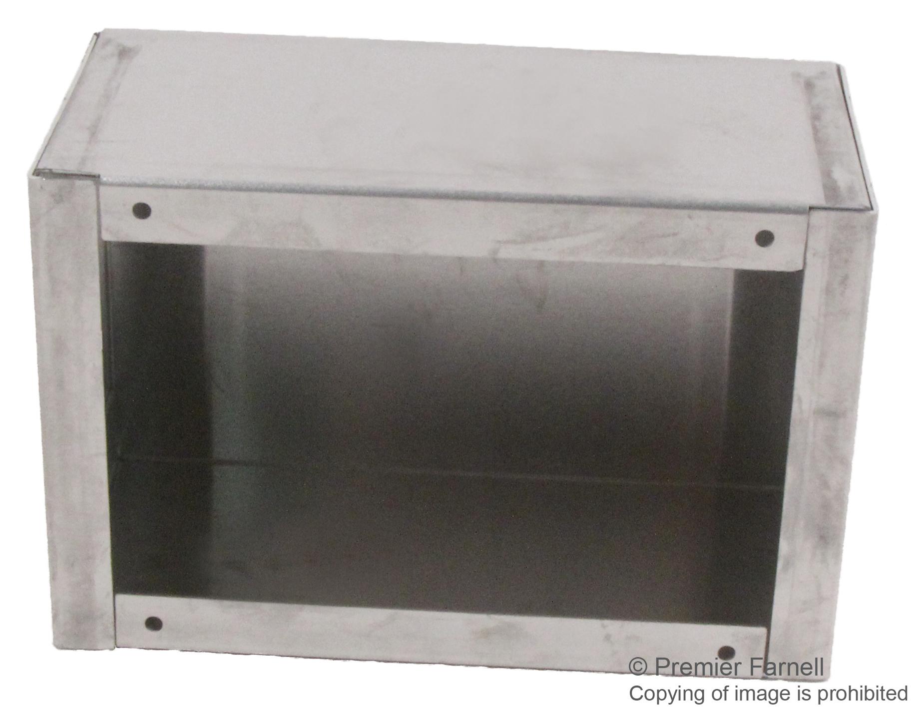 AC-430 - Bud Industries - Metal Enclosure, Chassis, Chassis