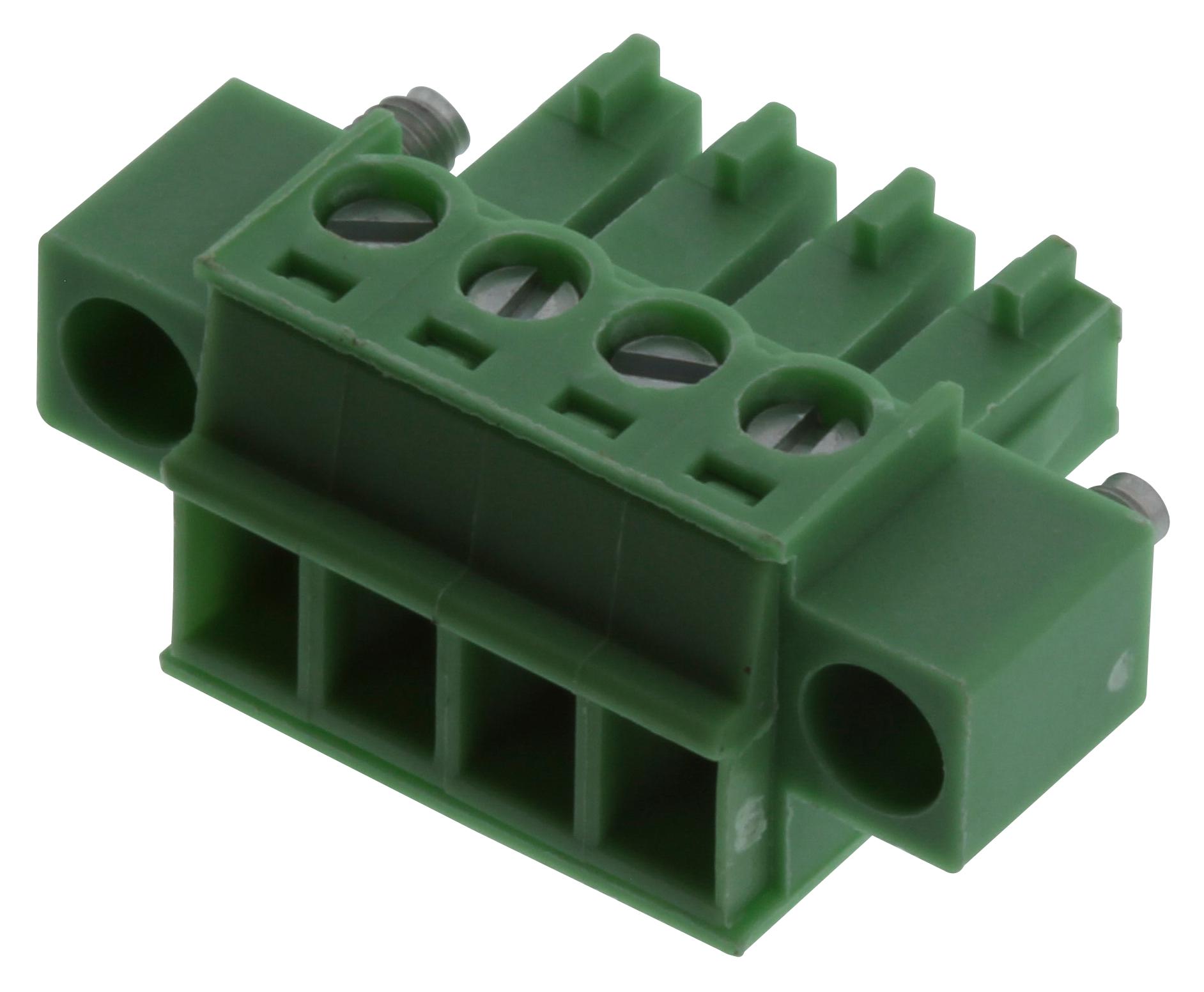 1793060000 Weidmuller Pluggable Terminal Block, 3.81 mm, 4 Positions