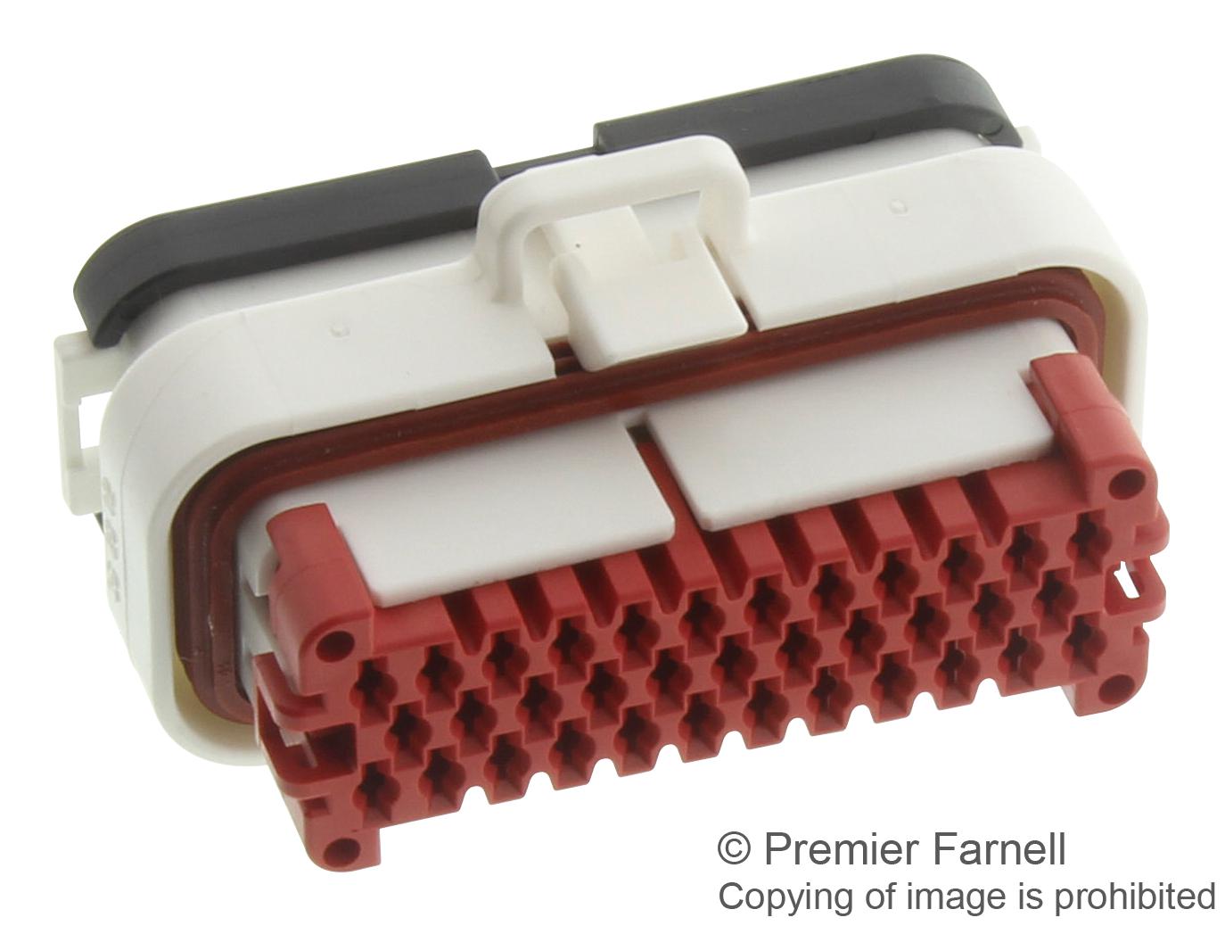 776164-2 - Amp - Te Connectivity - Carcasa de Conector, Serie AMPSEAL ...