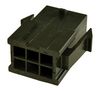 43020-0600 - Carcasa de Conector, Dos Filas, Montaje en Panel, Serie Micro-Fit 3.0 43020, Macho, 6 Posiciones