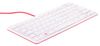 RASPBERRY-PI RPI-KEYB (IT)-RED/WHITE