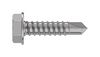 TR FASTENINGS 6.3 X 22 WXSTDX Z100 DIN7504