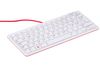 RASPBERRY-PI RPI-KEYB (NO)-RED/WHITE