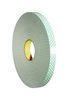 3M 4032, WHITE, 66M X 19MM