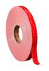 3M LSE-060WF, WHITE, 12MM X 33M