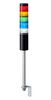PATLITE LR6-502L8NK-RYGBC