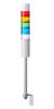 PATLITE LR6-502L8BW-RYGBC