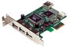 STARTECH PEXUSB4DP