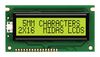 MIDAS DISPLAYS MC21605A6W-SPR-V2