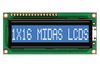 MIDAS DISPLAYS MC11605A6W7-BNMLW-V2