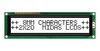MIDAS DISPLAYS MC22008B6W-FPTLW-V2