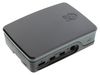 RASPBERRY-PI PI4B_CASE_BLK/GRY