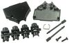 MH CONNECTORS MHDTZK-25-BK-K