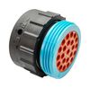 AMPHENOL SINE/TUCHEL AHDP06-24-23SR-WTA