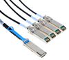 AMPHENOL CABLES ON DEMAND SF-QSFP4SFPPS-003