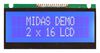 MIDAS DISPLAYS MC21605FA6WE-BNMLW