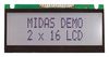 MIDAS DISPLAYS MC21605FA6WE-GPTLW