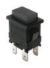 E-SWITCH PB1973BBLKBLKEF0