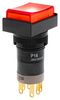 E-SWITCH P16OAT11KREDRED