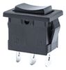 E-SWITCH R1966IBLKBLKEF