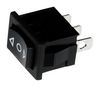 E-SWITCH R1966IBLKBLKHF