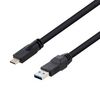 L-COM CAU3HFAC-BLK-2M