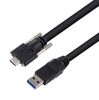 L-COM CAU3HFACV-BLK-2M