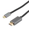 L-COM LUSBCHDMI4K-MM-1M