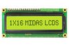 MIDAS DISPLAYS MC11606A6W2-SPR