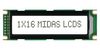 MIDAS DISPLAYS MC11606C6WR-FPTLW