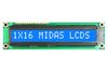 MIDAS DISPLAYS MC11608A6W1-BNMLW