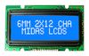 MIDAS DISPLAYS MC21205A6WR1-BNMLW