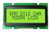 MIDAS DISPLAYS MC21205A6WK1-SPTLY