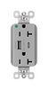 LEGRAND PASS & SEYMOUR PTTR20HACUSBGRY