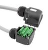 L-COM M12DBC8W-TRM-5M