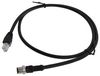 L-COM M12RJ454D-1