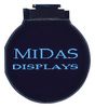 MIDAS DISPLAYS MCOT128128RV-BM